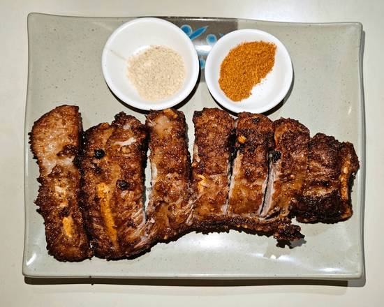 Garlic Spare Ribs 蒜香猪排